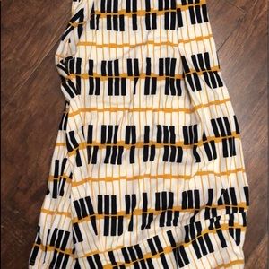 Piano Leggings